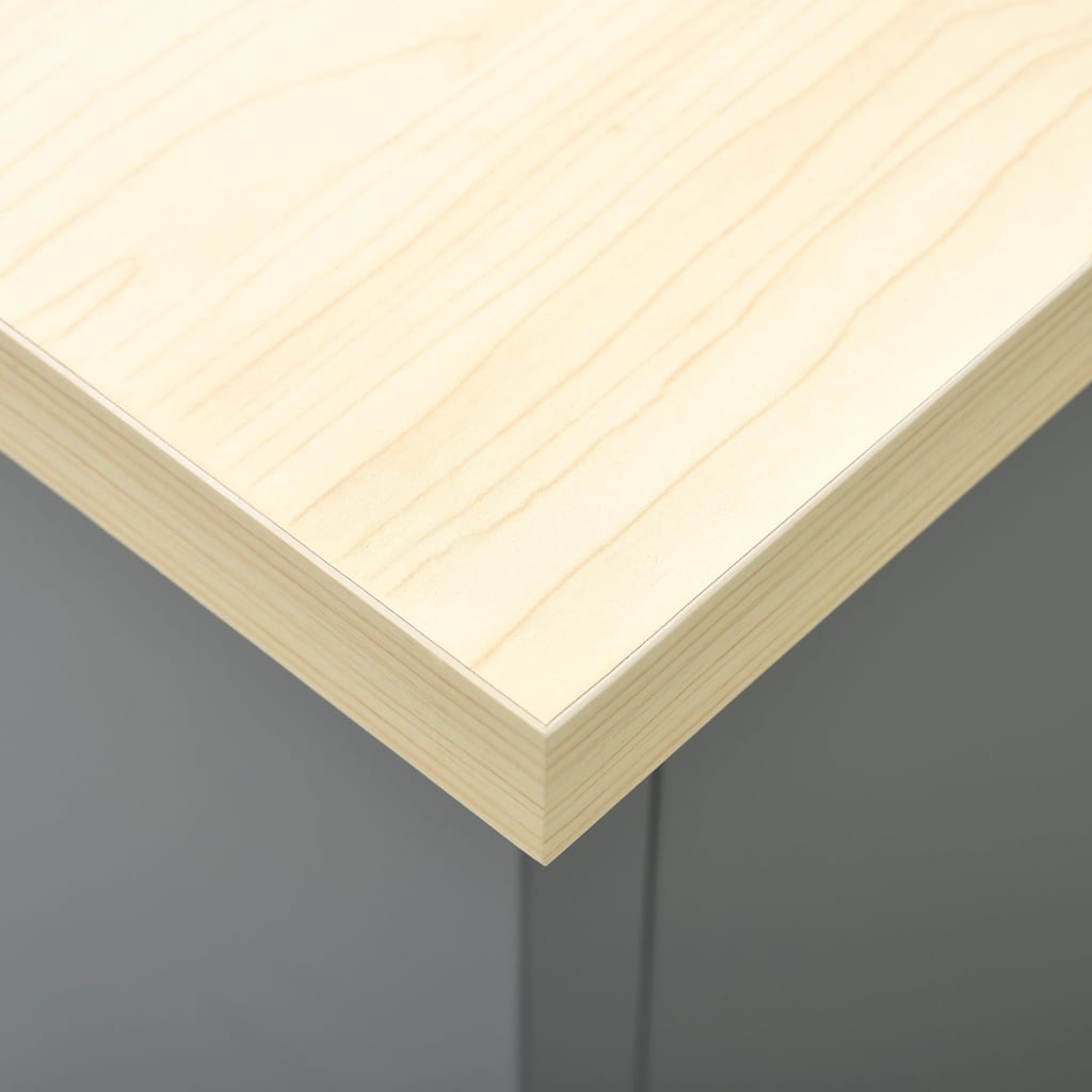 Workbench Black 160X60X85 Cm Steel