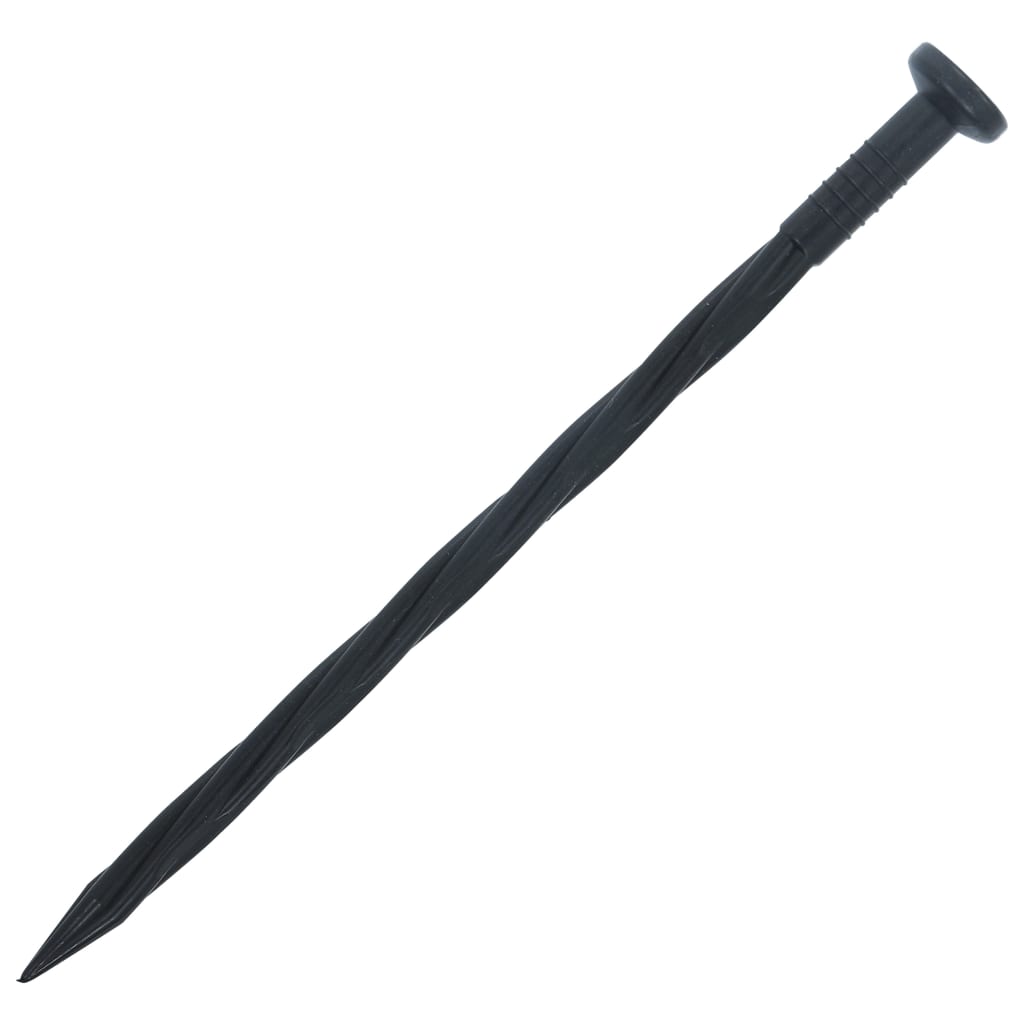 Flexible Lawn Edging With 30 Pegs 10 M 5 Cm
