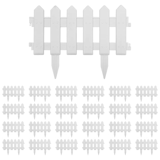 Lawn Edgings 25 Pcs 10 M Pp
