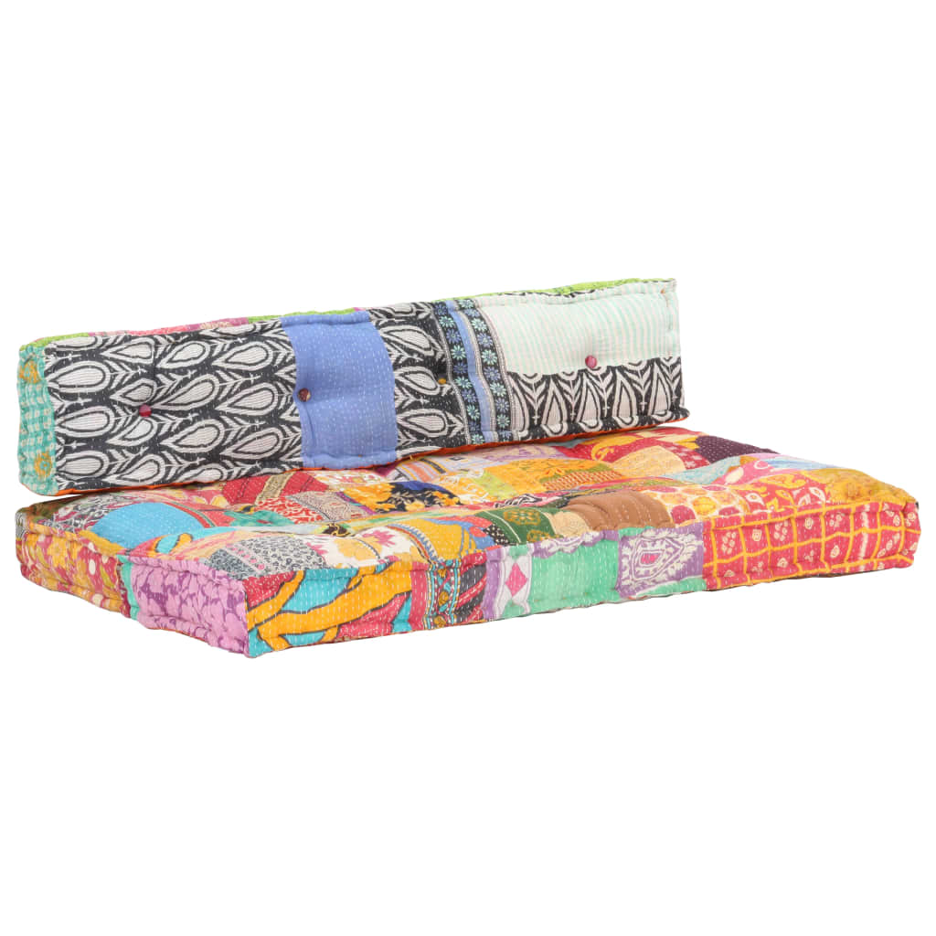 Pallet Sofa Cushion Fabric Patchwork