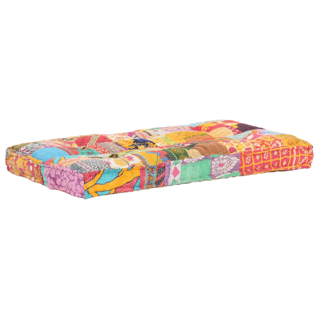 Pallet Sofa Cushion Fabric Patchwork