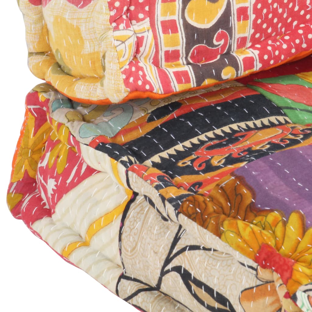 Pallet Sofa Cushion Fabric Patchwork