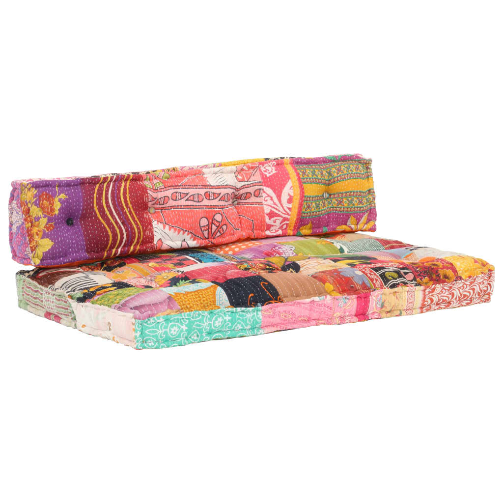 Pallet Sofa Cushion Fabric Patchwork