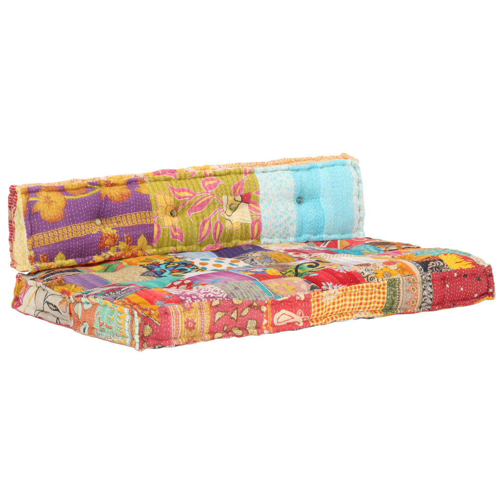 Pallet Sofa Cushion Fabric Patchwork
