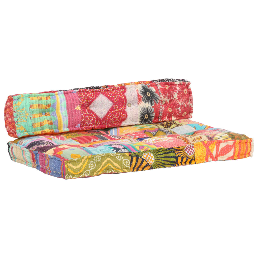 Pallet Sofa Cushion Fabric Patchwork