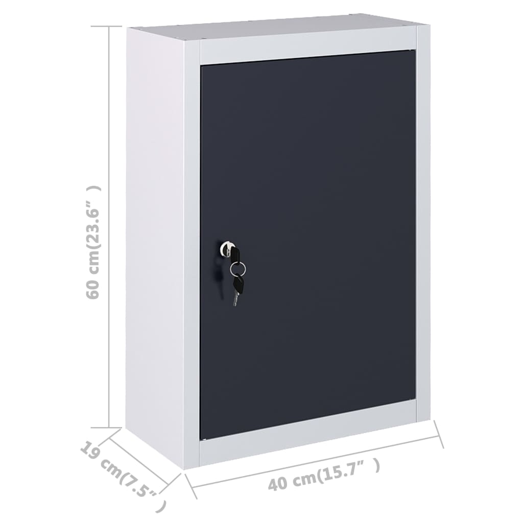 Workbench With Four Wall Panels And Two Cabinets