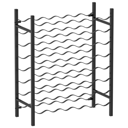 Wine Rack For 48 Bottles Metal