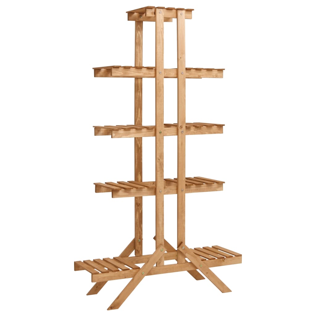 Plant Stand 83X25X142 Cm Firwood