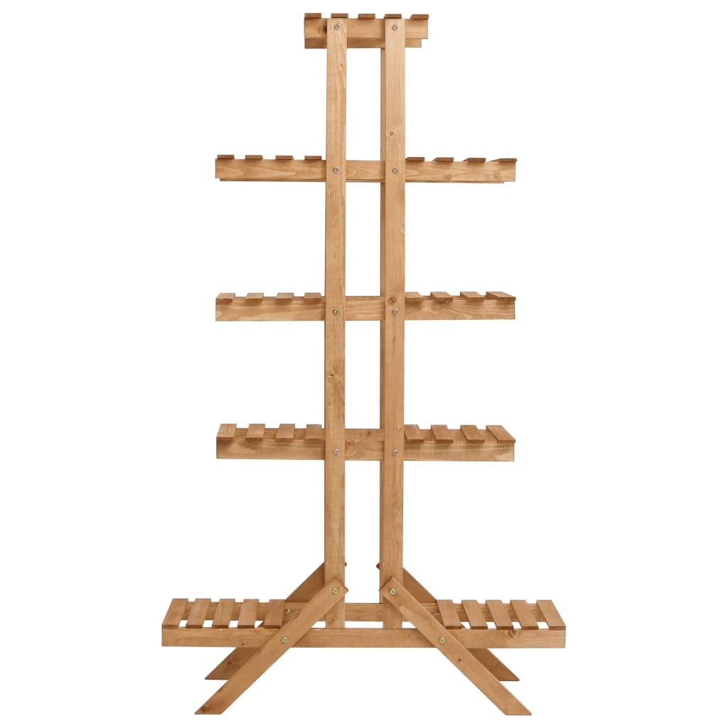 Plant Stand 83X25X142 Cm Firwood