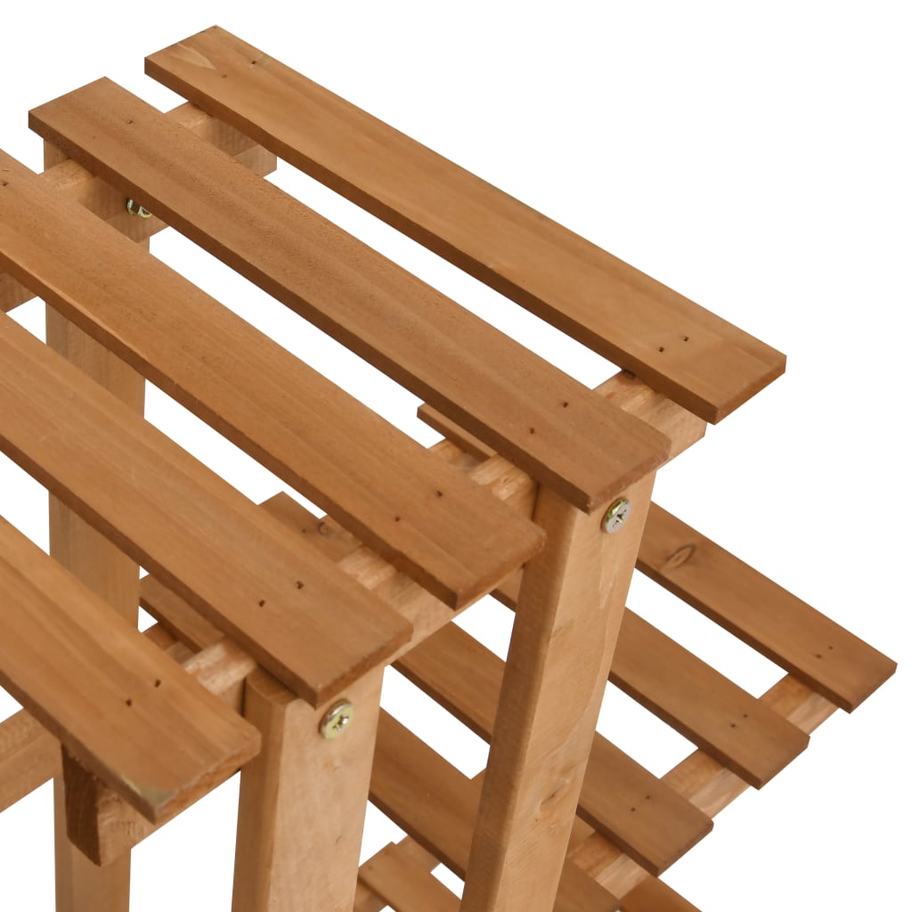 Plant Stand 83X25X142 Cm Firwood