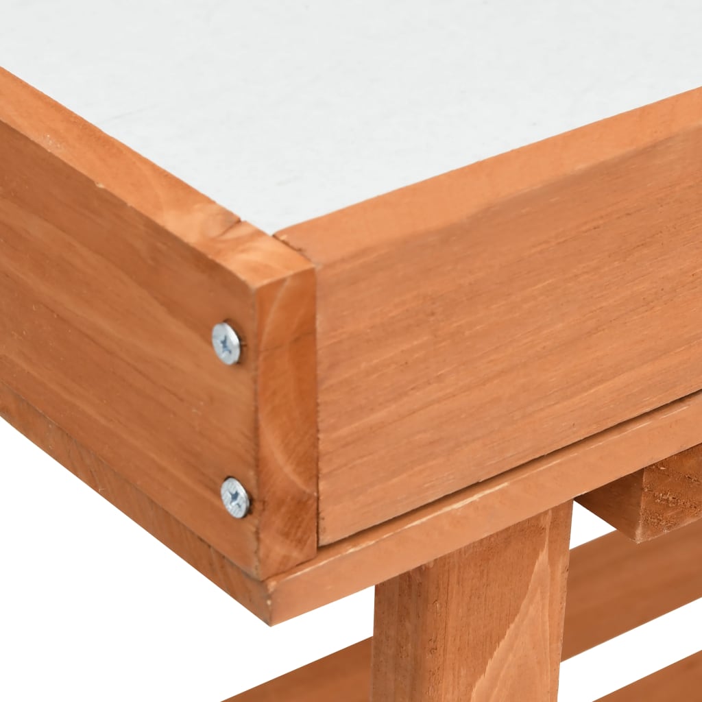 Plant Stand 76X37X89 Cm Firwood