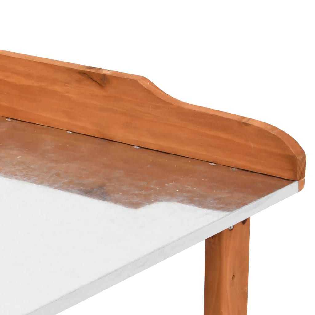 Plant Stand 76X37X89 Cm Firwood