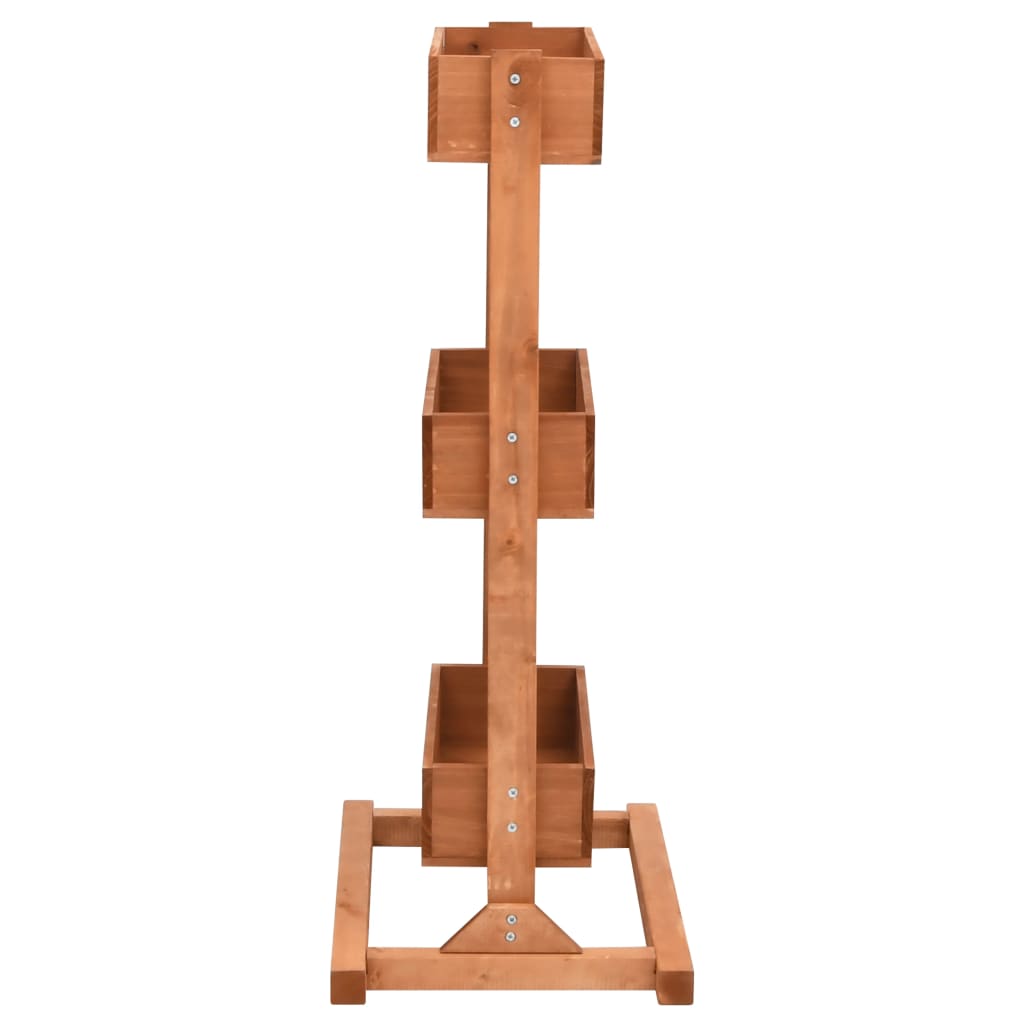 Planter 52X30X78 Cm Firwood