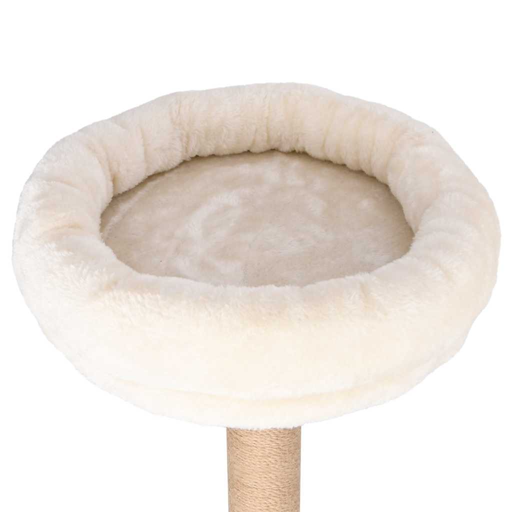 Cat Tree With Luxury Cushion And Scratching Post 148Cm Seagrass