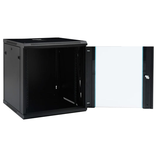 12U Wall Mounted Network Cabinet 19" Ip20
