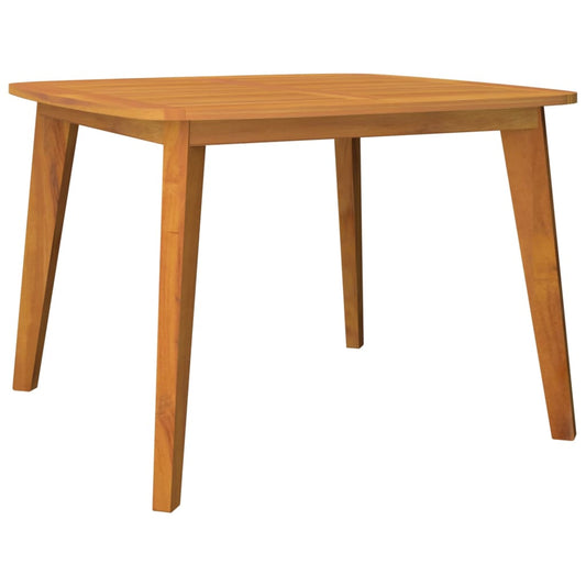Garden Table Solid Wood Acacia