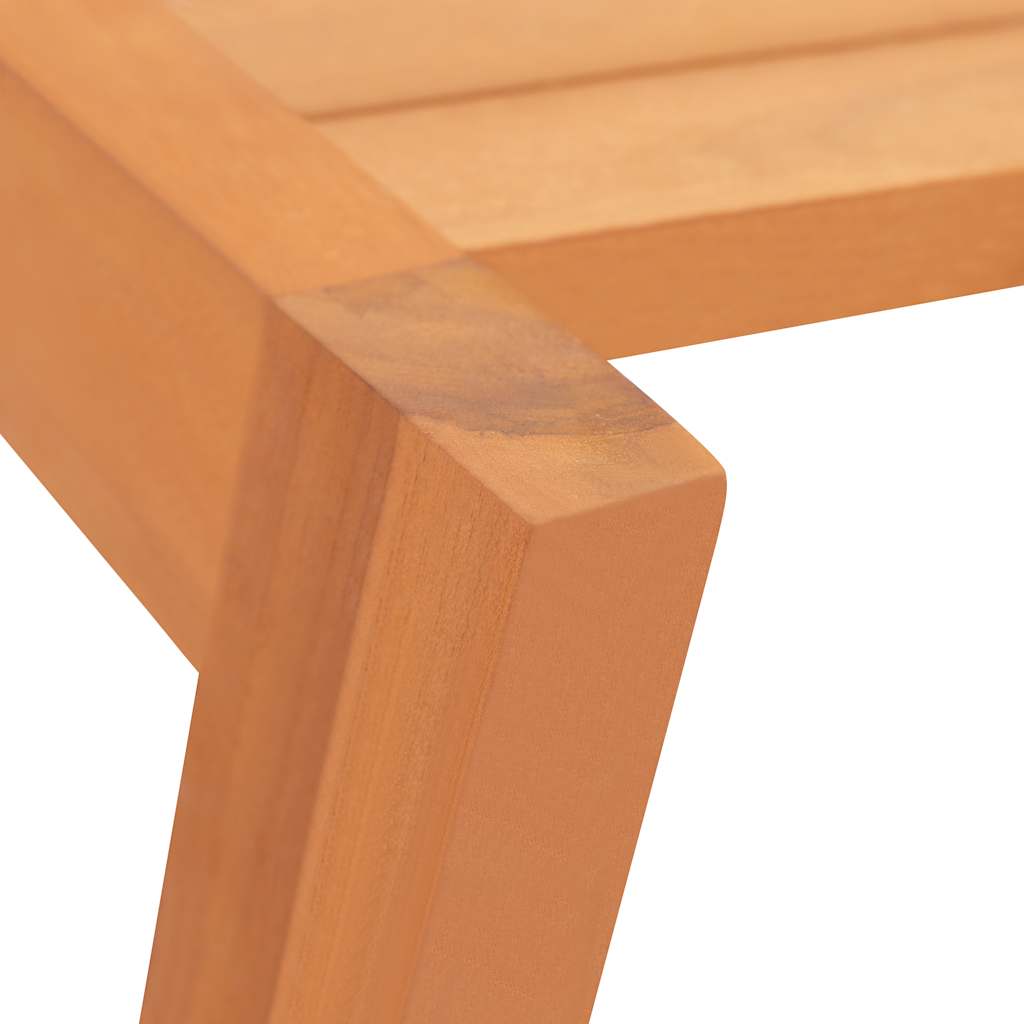 Towel Racks 2 Pcs Solid Teak Wood