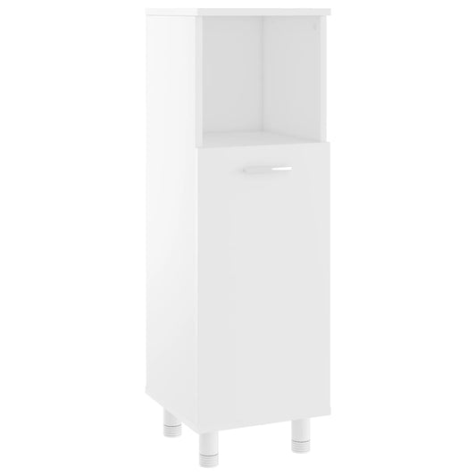 Bathroom Cabinet 30X30X95 Cm Engineered Wood