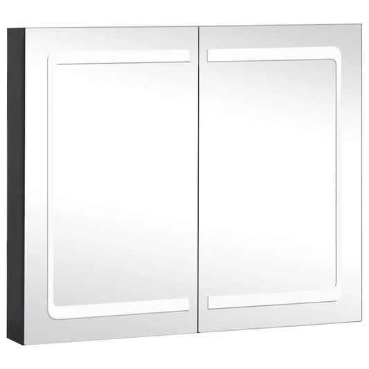 Led Bathroom Mirror Cabinet 80X12.2X68 Cm