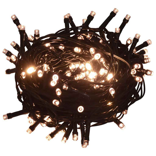 Led String With 150 Leds Pvc