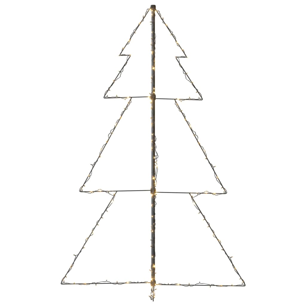 Christmas Cone Tree 200 Leds Indoor And Outdoor 98X150 Cm