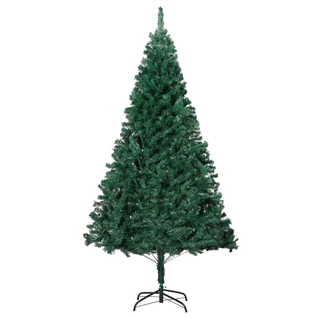 Artificial Pre-Lit Christmas Tree With Thick Branches 180 Cm