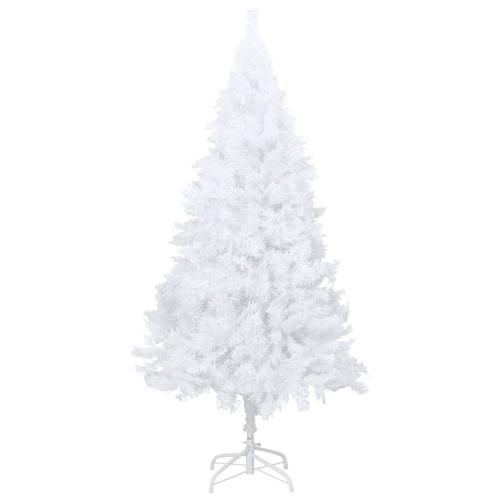 Artificial Pre-Lit Christmas Tree With Thick Branches 120 Cm