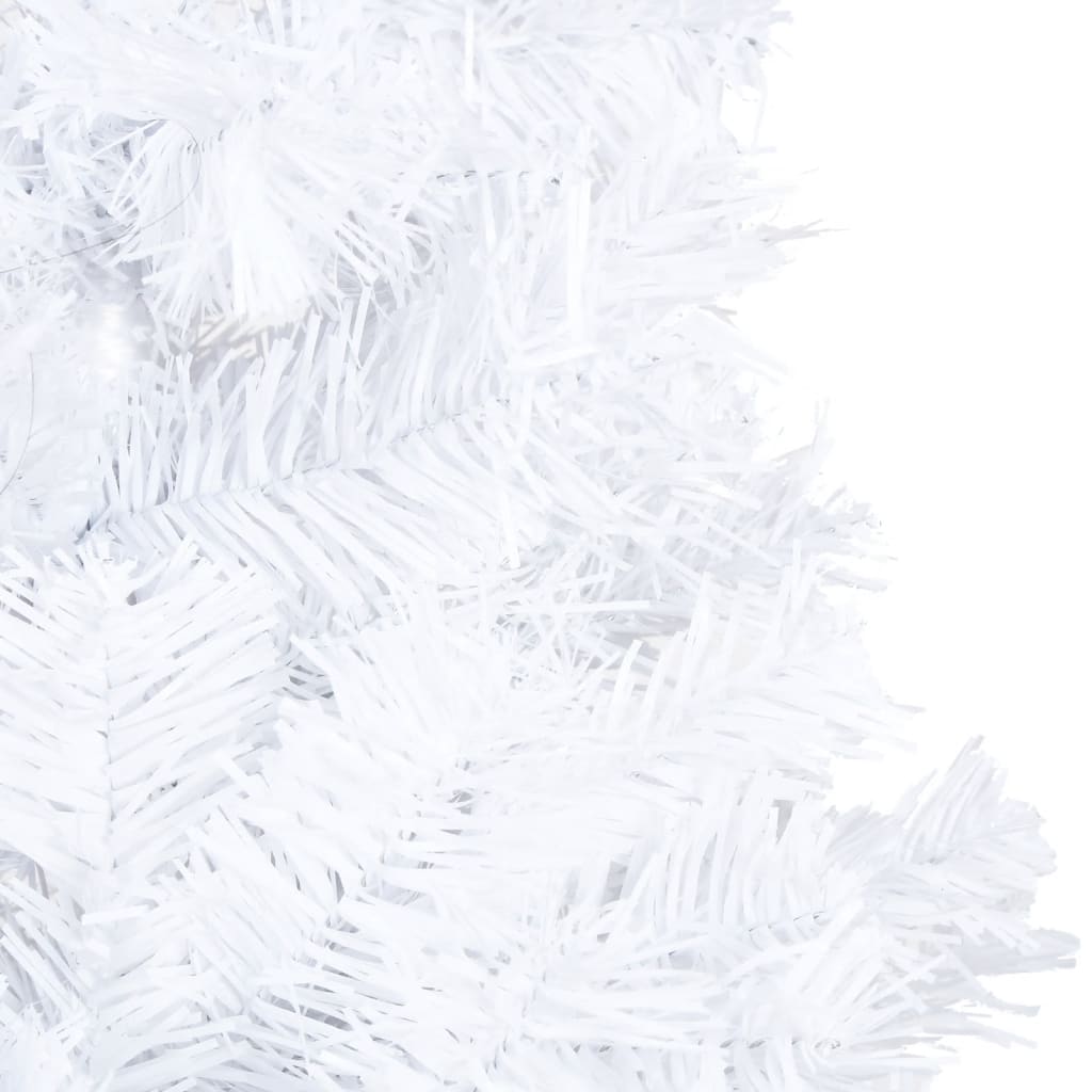 Artificial Pre-Lit Christmas Tree With Thick Branches 120 Cm