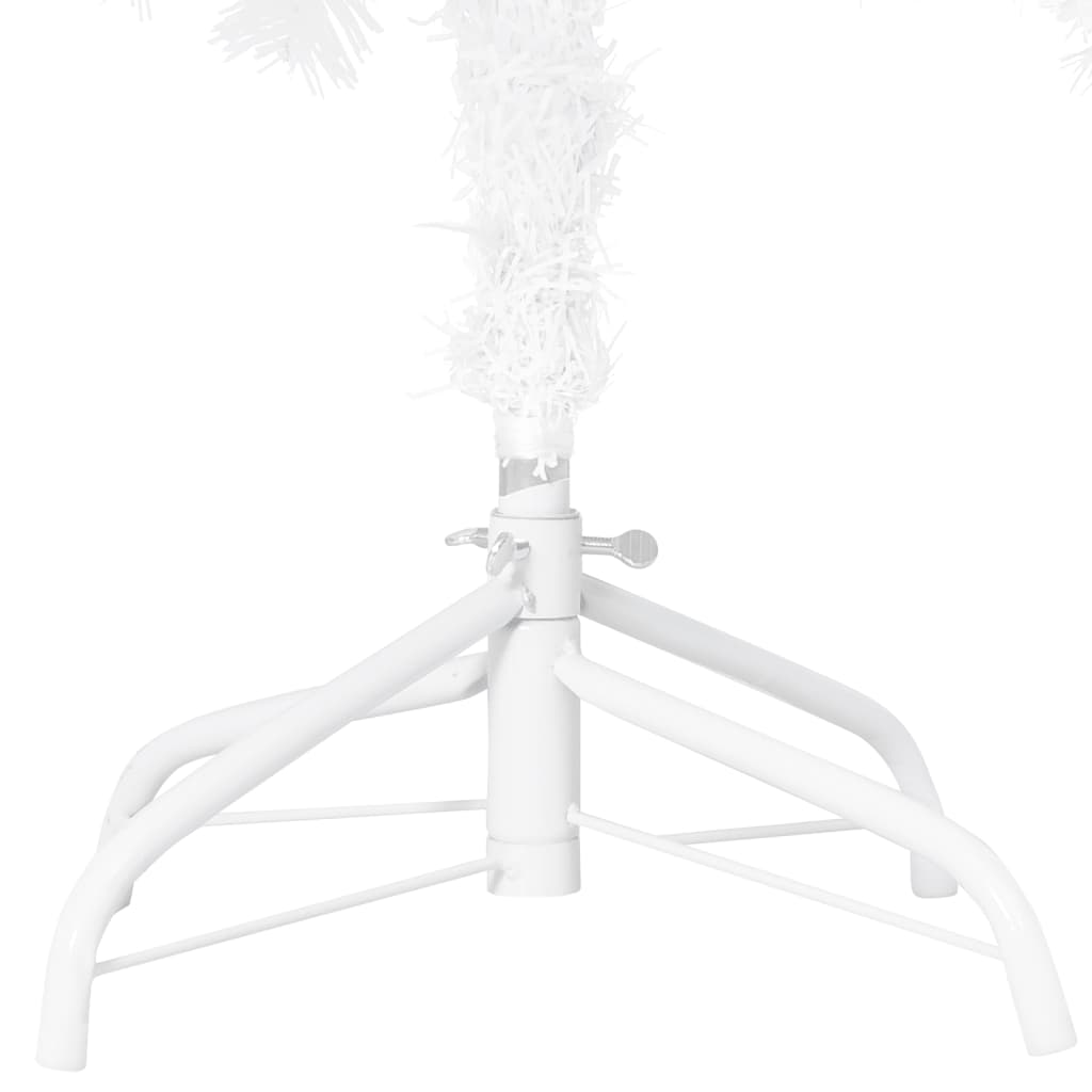 Artificial Pre-Lit Christmas Tree With Thick Branches 120 Cm