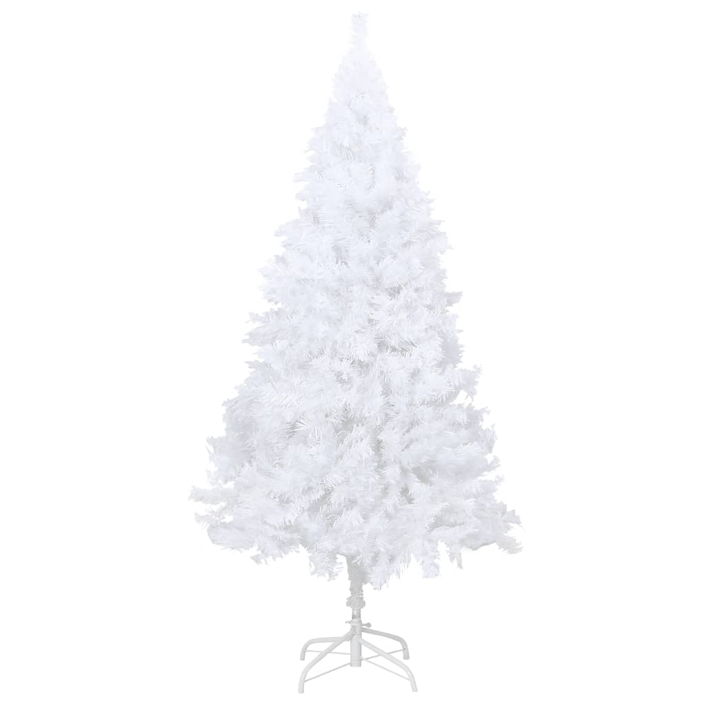 Artificial Pre-Lit Christmas Tree With Thick Branches 150 Cm