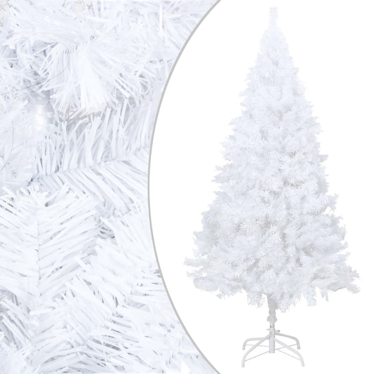 Artificial Pre-Lit Christmas Tree With Thick Branches 180 Cm