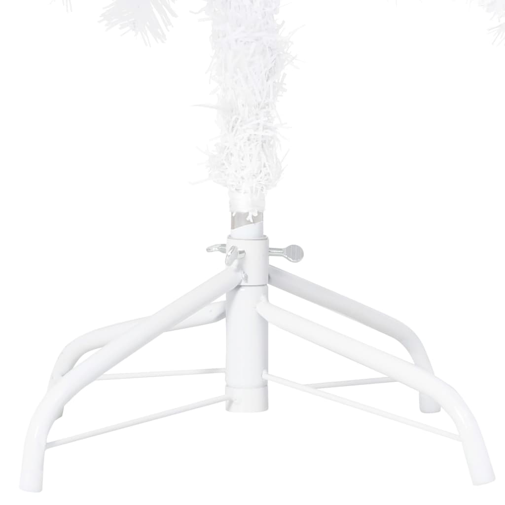 Artificial Pre-Lit Christmas Tree With Thick Branches 180 Cm
