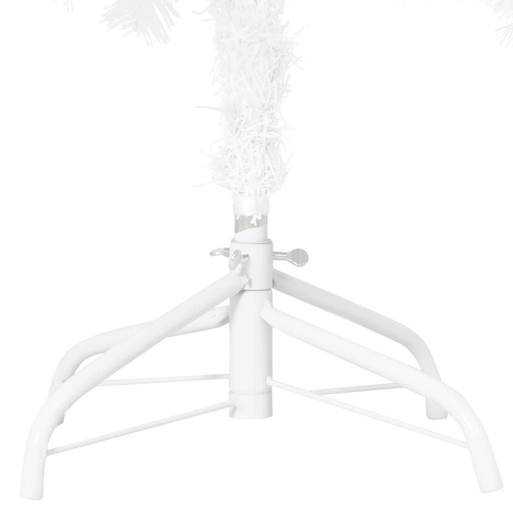 Artificial Pre-Lit Christmas Tree With Thick Branches 210 Cm