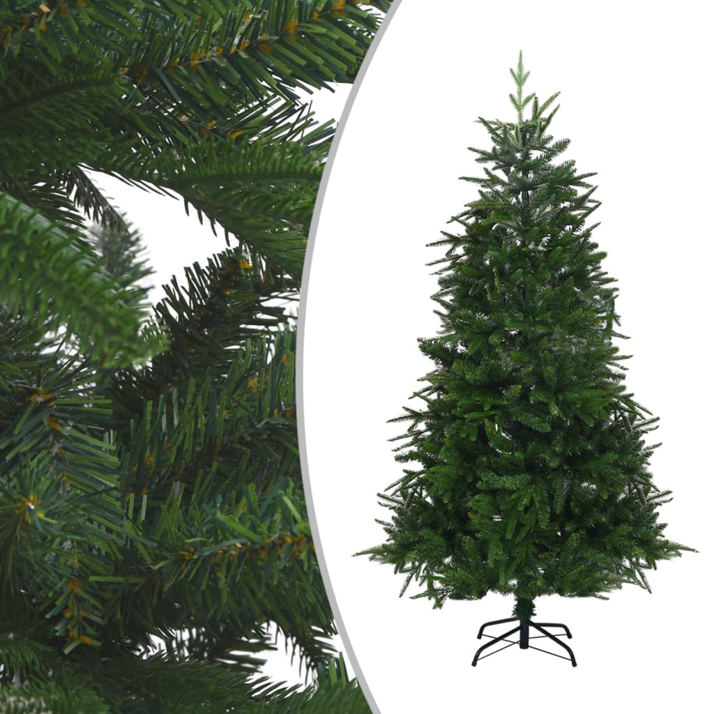 Artificial Pre-Lit Christmas Tree Green 180 Cm Pvc&Pe