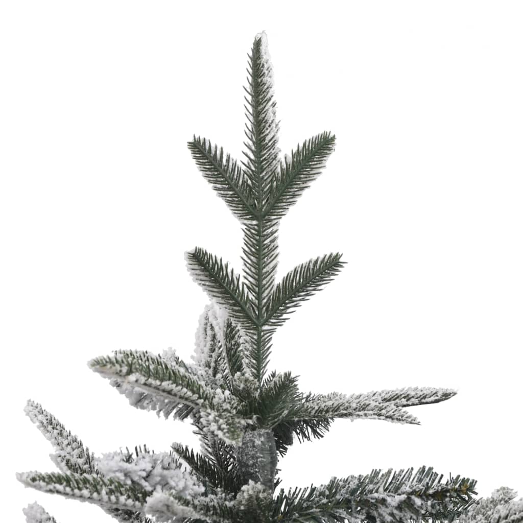 Artificial Pre-Lit Christmas Tree 180 Cm Pvc&Pe
