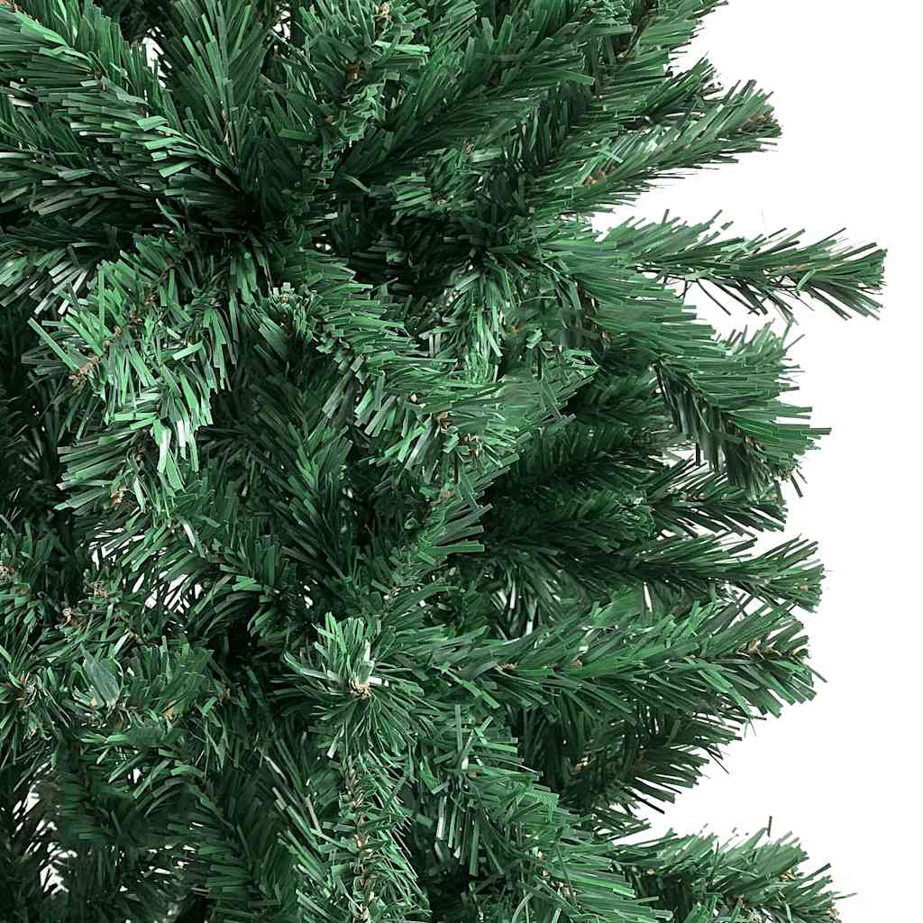 Christmas Tree Arch With Leds Green 240 Cm