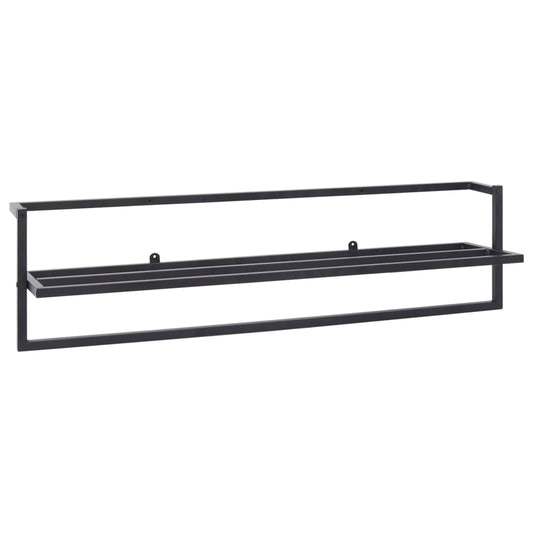 Towel Rack 95X25X22 Cm Iron