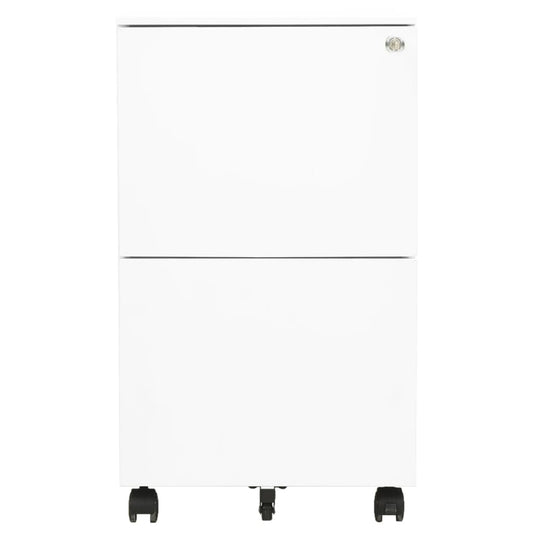Mobile File Cabinet 39X45X67 Cm Steel