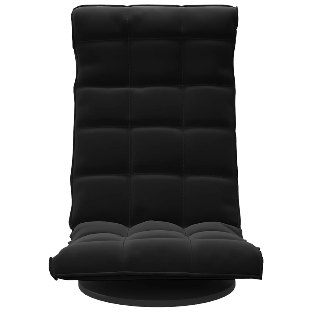 Swivel Floor Chair Velvet