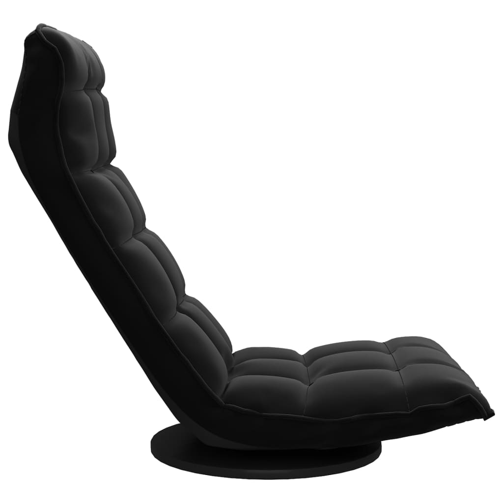 Swivel Floor Chair Velvet