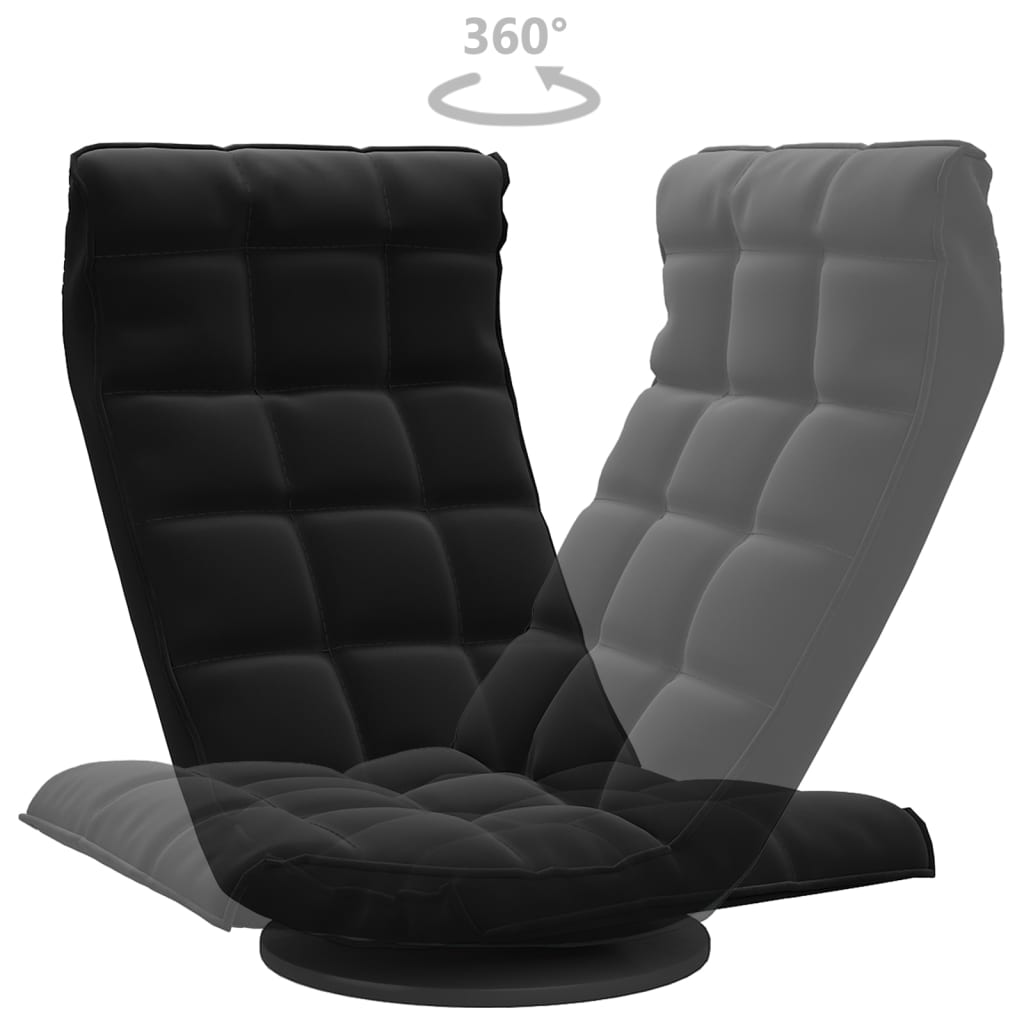 Swivel Floor Chair Velvet