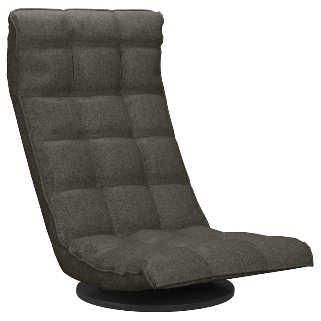 Swivel Floor Chair Fabric