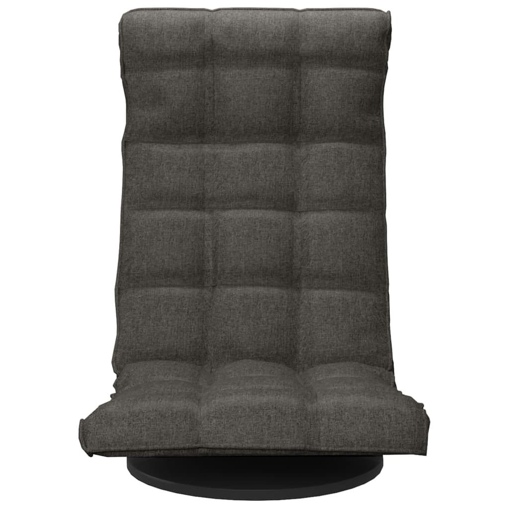 Swivel Floor Chair Fabric