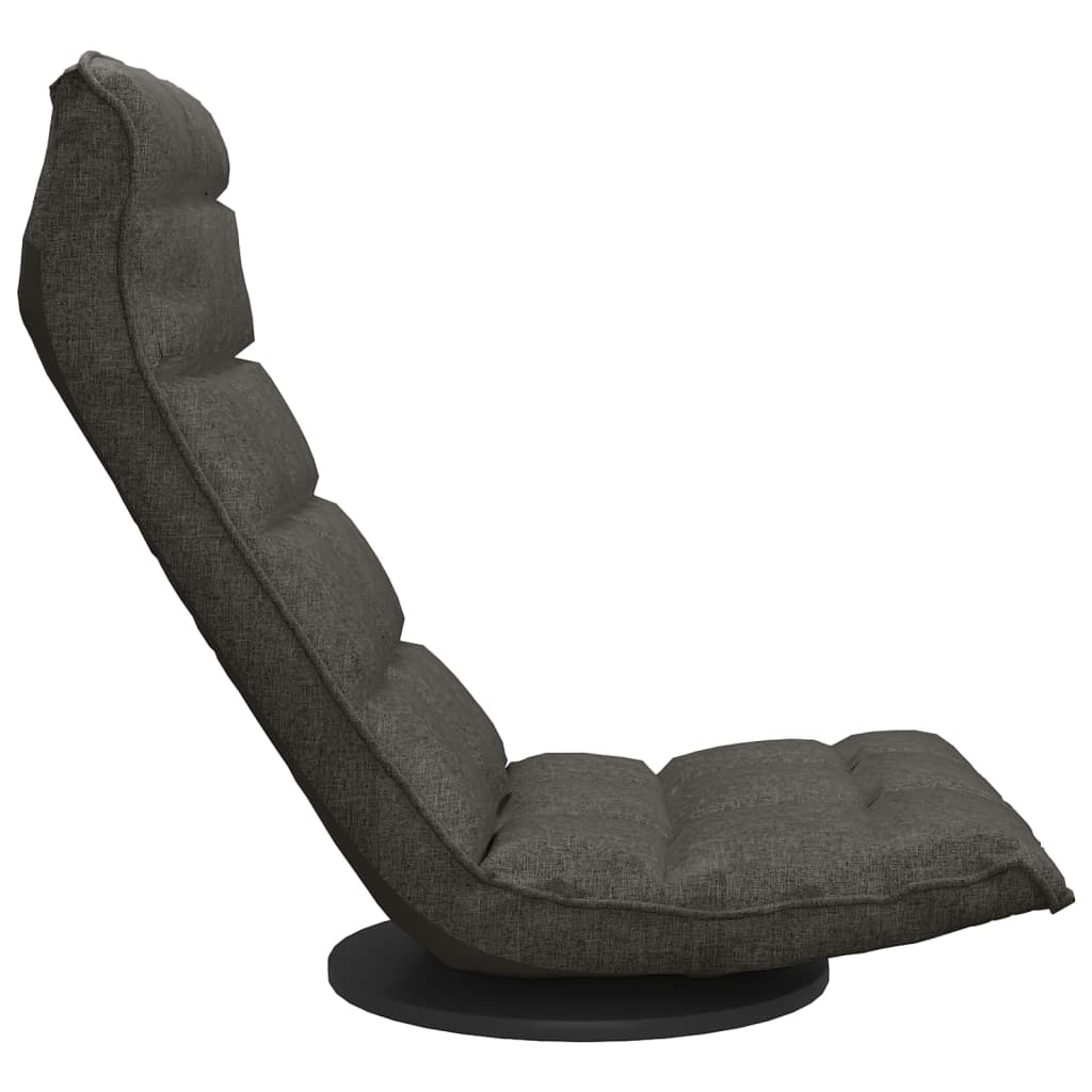Swivel Floor Chair Fabric