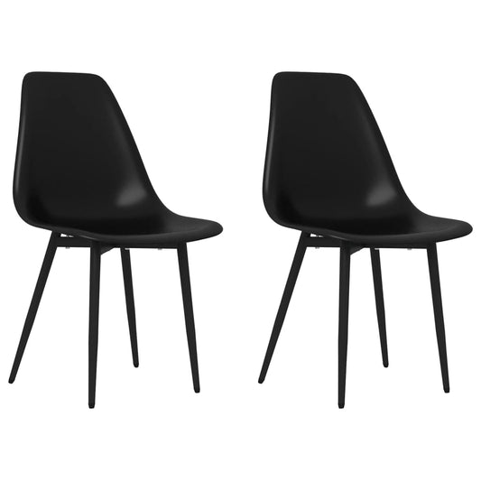 Dining Chairs 2 Pcs Pp