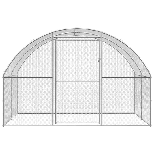 Outdoor Chicken Coop Galvanised Steel