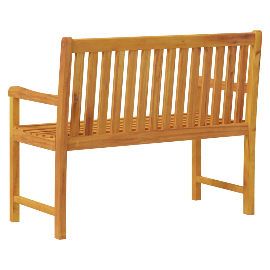 Garden Bench 110 Cm Solid Acacia Wood