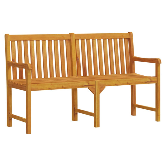 Garden Bench 150 Cm Solid Acacia Wood
