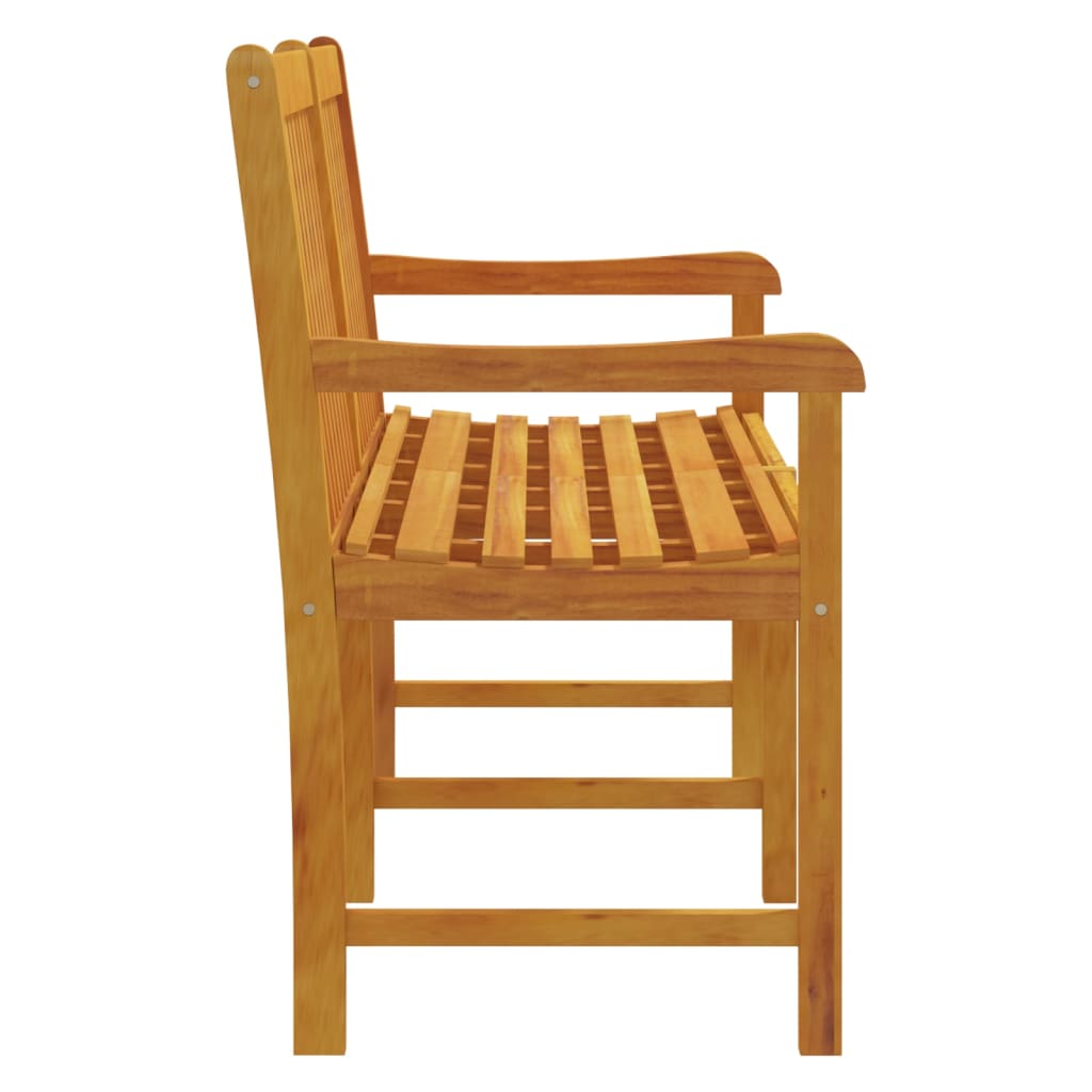 Garden Bench 150 Cm Solid Acacia Wood