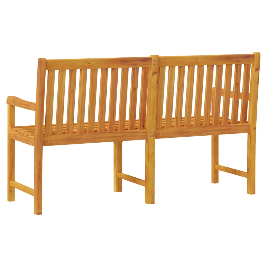 Garden Bench 150 Cm Solid Acacia Wood